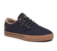 Etnies Chaussures de skate Jameson 2 Eco – Durable, éco-responsable, végan – Navy/Gum/Gold 45.5