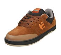 Baskets - Etnies - MARANA - Homme - Marron Noir - Daim et Synthetique - Lacets 45