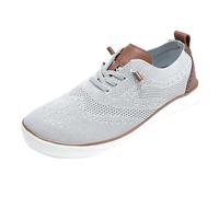 Baskets extra larges pour homme et femme diabétiques - Chaussures de marche respirantes et légères en maille - Soutien de la voûte plantaire - Chaussures orthopédiques à semelle souple pour pieds