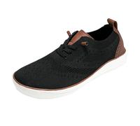 Baskets extra larges pour homme et femme diabétiques - Chaussures de marche respirantes et légères en maille - Soutien de la voûte plantaire - Chaussures orthopédiques à semelle souple pour pieds