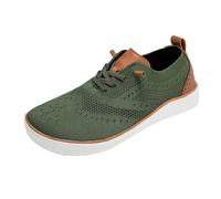 Baskets extra larges pour homme et femme diabétiques - Chaussures de marche respirantes et légères en maille - Soutien de la voûte plantaire - Chaussures orthopédiques à semelle souple pour pieds