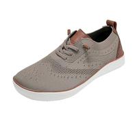 Baskets extra larges pour homme et femme diabétiques - Chaussures de marche respirantes et légères en maille - Soutien de la voûte plantaire - Chaussures orthopédiques à semelle souple pour pieds
