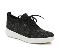 Baskets F-Sporty Uberknit noires pour femmes de la marque FitFlop - Taille UK 3 - Tige textile - Lacets 36