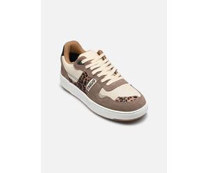 Baskets Faguo CEIBA BASKETS LEATHER SUEDE W pour Femme 38 Multicolore