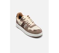 Baskets Faguo CEIBA BASKETS LEATHER SUEDE W pour Femme 40 Multicolore