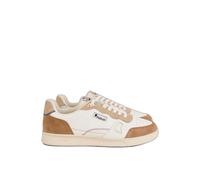 Faguo - Commute 1 Leather Suede - Chaussures lifestyle homme Cream / Camel - 45