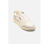Baskets Faguo COMMUTE 1 LEATHER SUEDE M pour 40 Blanc