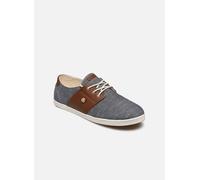 Baskets Faguo CYPRESS BASKETS COTTON LEATHER pour Homme 40 Bleu