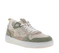 Baskets Faguo DAHLIA LEATHER Beige 40