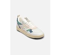 Baskets Faguo DAHLIA LEATHER SUEDE M pour 43 Blanc