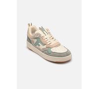 Baskets Faguo DAHLIA LEATHER SUEDE M pour Homme 44 Blanc