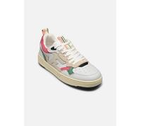 Baskets Faguo DAHLIA LEATHER SUEDE pour Femme 37 Blanc