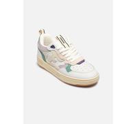 Baskets Faguo DAHLIA LEATHER SUEDE W pour Femme 39 Multicolore