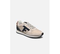 Baskets Faguo ELM BASKETS SYN WOVEN SUEDE pour Homme 41 Beige