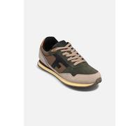 Baskets Faguo ELM SYN WOVEN SUEDE M pour 41 Vert