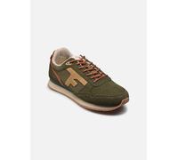 Baskets Faguo ELM SYN WOVEN SUEDE M pour Homme 40 Vert