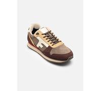 Baskets Faguo ELM SYN WOVEN SUEDE M pour Homme 43 Marron