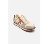 Baskets Faguo ELM SYN WOVEN SUEDE M pour Homme 44 Beige