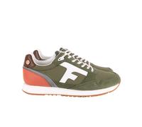 Baskets Faguo Elm Syn Woven Suede Vert 40