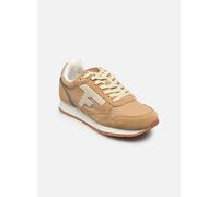 Baskets Faguo ELM SYN WOVEN SUEDE W pour 40 Beige