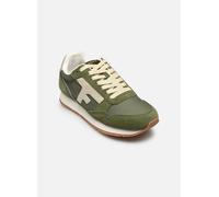 Baskets Faguo ELM SYN WOVEN SUEDE W pour 41 Vert