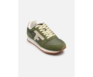 Baskets Faguo ELM SYN WOVEN SUEDE W pour Femme 39 Vert