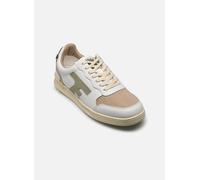 Baskets Faguo Faguo x Sensas - HAZEL LEATHER SUEDE pour Homme 42 Blanc