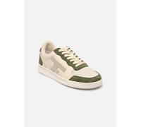Baskets Faguo HAZEL BASKETS LEATHER SUEDE pour 38 Vert