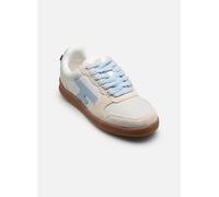 Baskets Faguo HAZEL BASKETS LEATHER SUEDE W pour Femme 40 Beige