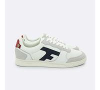 Baskets Faguo Hazel Leather Blanc 42