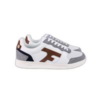 Baskets Faguo Hazel Leather Suede Gris 40