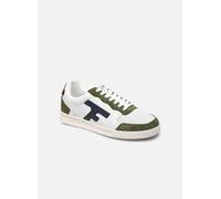 Baskets Faguo HAZEL LEATHER SUEDE M pour Homme 40 Blanc