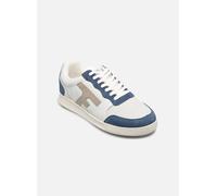 Baskets Faguo HAZEL LEATHER SUEDE M pour Homme 40 Blanc