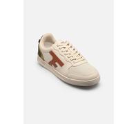 Baskets Faguo HAZEL LEATHER SUEDE M pour Homme 41 Beige