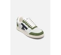 Baskets Faguo HAZEL LEATHER SUEDE M pour Homme 41 Blanc