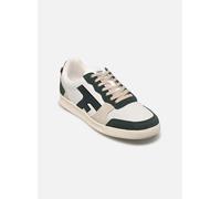 Baskets Faguo HAZEL LEATHER SUEDE M pour Homme 42 Blanc