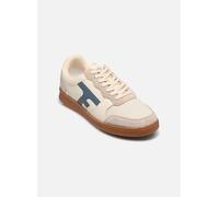 Baskets Faguo HAZEL LEATHER SUEDE M pour Homme 44 Beige