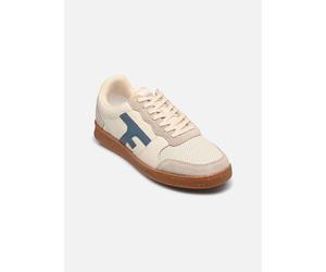 Baskets Faguo HAZEL LEATHER SUEDE M pour Homme 44 Beige