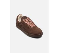 Baskets Faguo Hazel Leather Suede pour Homme 41 Marron