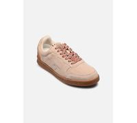 Baskets Faguo Hazel Leather Suede pour Homme 44 Marron