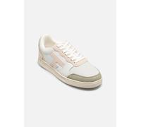 Baskets Faguo HAZEL LEATHER SUEDE W pour Femme 38 Blanc