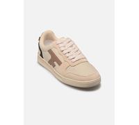 Baskets Faguo HAZEL LEATHER SUEDE W pour Femme 41 Beige