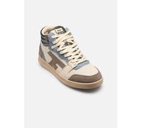 Baskets Faguo HAZEL MID BASKETS LEATHER SUEDE W pour Femme 41 Beige