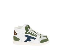 Baskets Faguo Hazel Mid Blanc 41