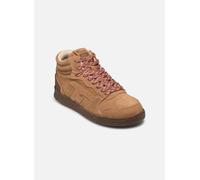 Baskets Faguo HAZEL MID SUEDE W pour Femme 38 Marron