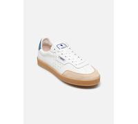 Baskets Faguo LUMBO LEATHER SUEDE M pour 44 Blanc