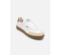 Baskets Faguo LUMBO LEATHER SUEDE M pour 45 Blanc