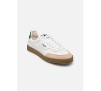 Baskets Faguo LUMBO LEATHER SUEDE M pour Homme 40 Blanc