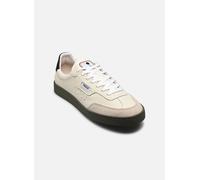 Baskets Faguo LUMBO LEATHER SUEDE M pour Homme 44 Blanc