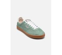 Baskets Faguo LUMBO SUEDE M pour Homme 45 Vert